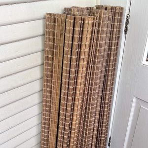 Lewis Norman Driftwood Bamboo Blinds